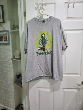 Gray Graphic John Rick Tee